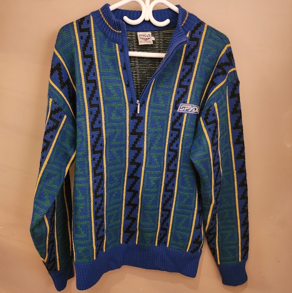 Vintage Spyder Sweater - Picture 6 of 12